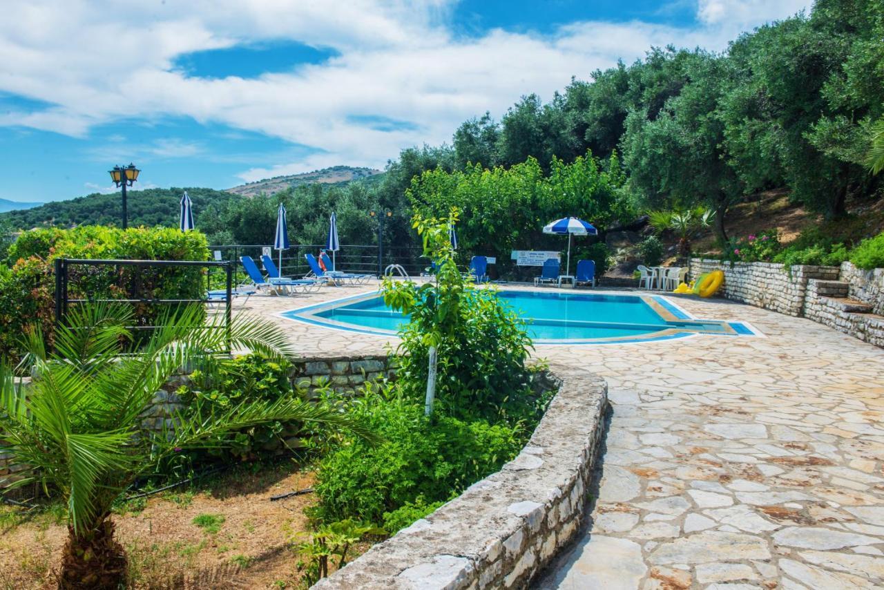 Dionysos Apartments Апраос Экстерьер фото