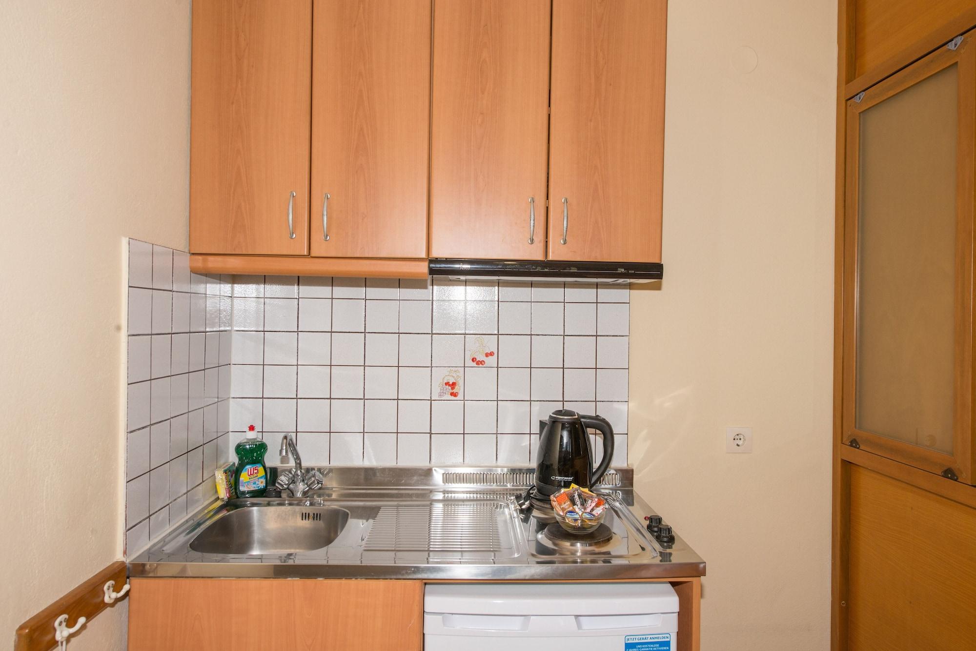 Dionysos Apartments Апраос Экстерьер фото