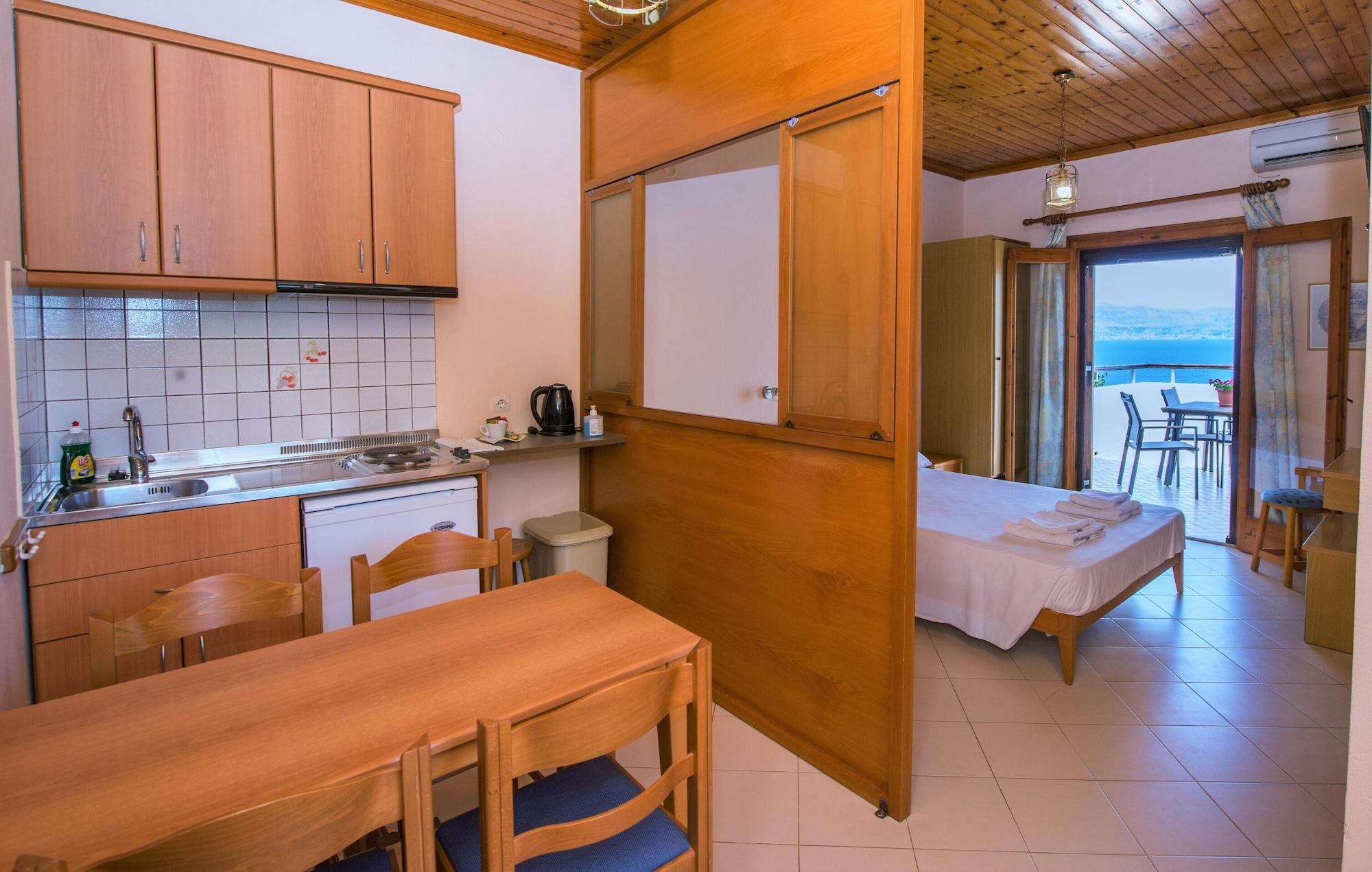 Dionysos Apartments Апраос Экстерьер фото