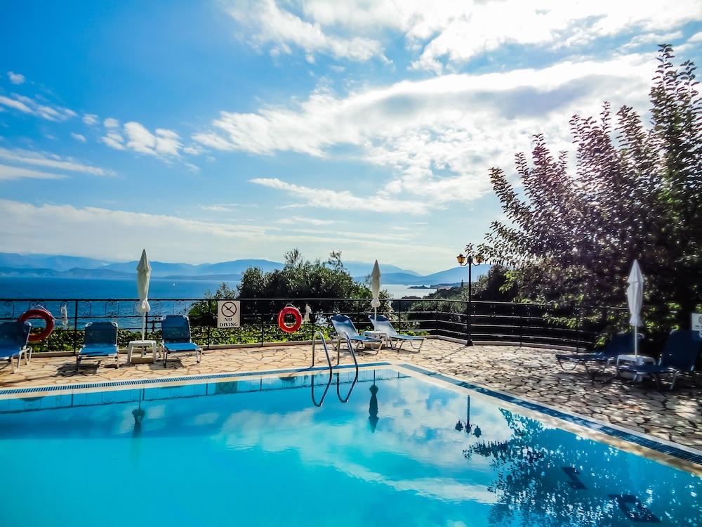 Dionysos Apartments Апраос Экстерьер фото
