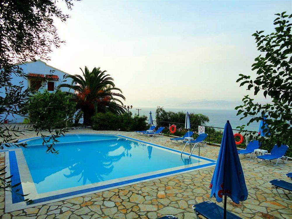 Dionysos Apartments Апраос Экстерьер фото
